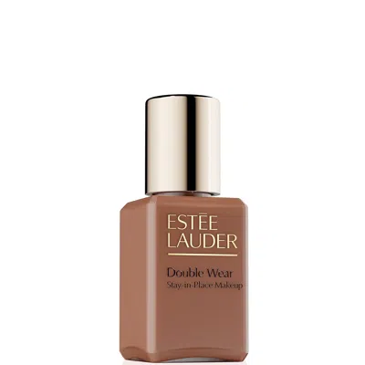 Estée Lauder Double Wear Longwear Matte Foundation Spf 10 15ml Travel Size - Various Shades - 7w1 De In Brown