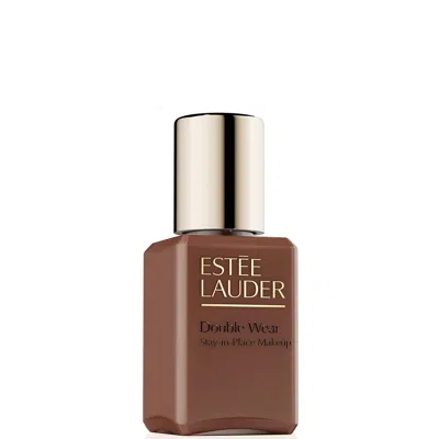 Estée Lauder Double Wear Longwear Matte Foundation Spf 10 15ml Travel Size - Various Shades - 8n1 Es In Brown