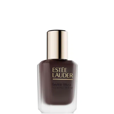 Estée Lauder Double Wear Longwear Matte Foundation Spf 10 30ml (various Shades) - 9n1 Ebony In Black