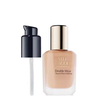Estée Lauder Double Wear Longwear Matte Foundation Spf 10 & Pump Bundle (various Shades) - 2w0 Warm
