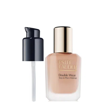 Estée Lauder Double Wear Longwear Matte Foundation Spf 10 & Pump Bundle (various Shades) - 3c0 Cool