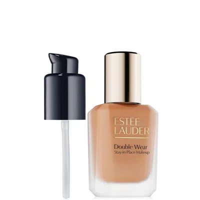 Estée Lauder Double Wear Longwear Matte Foundation Spf 10 & Pump Bundle (various Shades) - 4n2 Spice In Sand