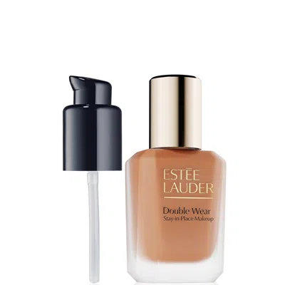 Estée Lauder Double Wear Longwear Matte Foundation Spf 10 & Pump Bundle (various Shades) - 5n1.5 Map