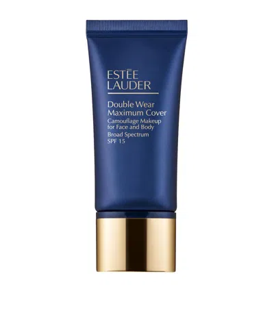 Estée Lauder Double Wear Maximum Cover Camouflage Foundation Spf 15 In Beige