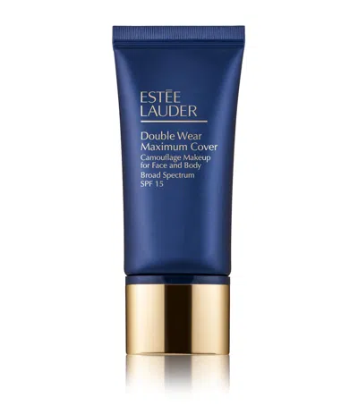 Estée Lauder Double Wear Maximum Cover Camouflage Foundation Spf 15 In Neutral