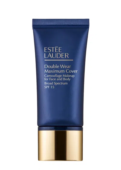 Estée Lauder Double Wear Maximum Cover Camouflage Makeup For Face And Body 30ml In Blue