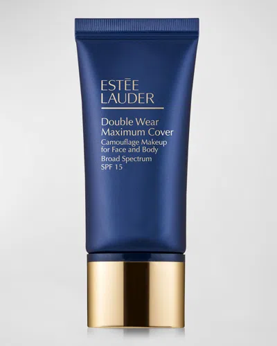 Estée Lauder Double Wear Maximum Cover Camouflage Makeup For Face And Body Spf 15, 1.0 Oz./ 30 ml In White