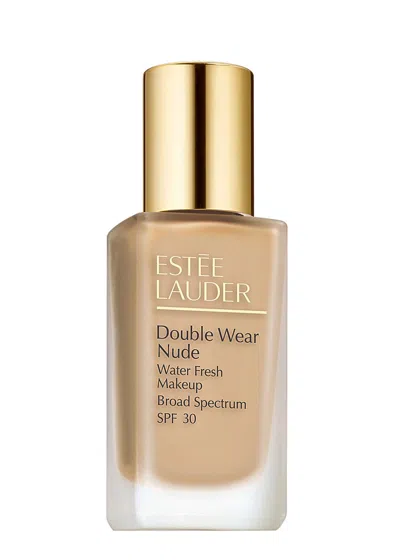 Estée Lauder Double Wear Nude Water Fresh Makeup Spf30 30ml, Foundation, Shell Beige In White