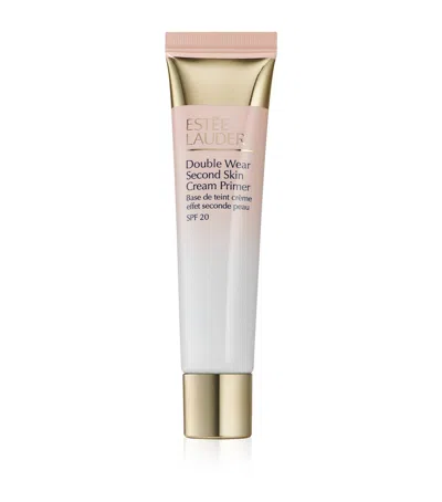 Estée Lauder Double Wear Second Skin Cream Primer Spf 20 In White