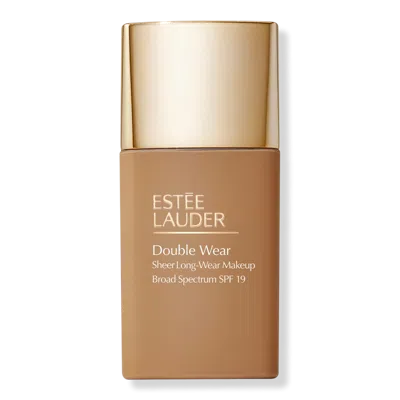 Estée Lauder Double Wear Sheer Long-wear Foundation Spf 19 - 5w1 Bronze In Brown