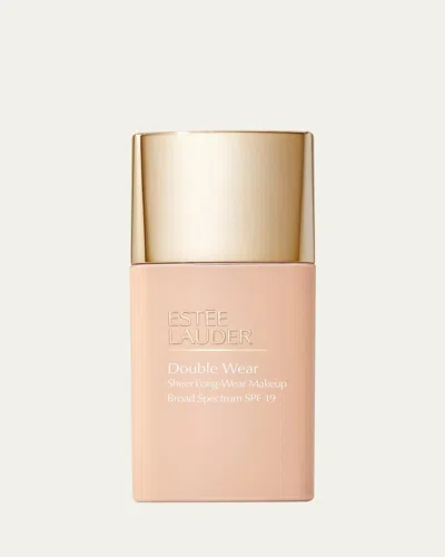 Estée Lauder Double Wear Sheer Long-wear Foundation Spf 19 In Neutral