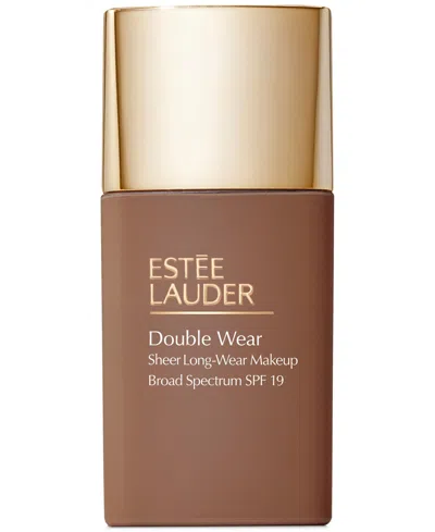 ESTÉE LAUDER DOUBLE WEAR SHEER LONG-WEAR FOUNDATION SPF19, 1 OZ.