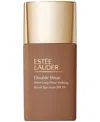 Estée Lauder Double Wear Sheer Long-wear Foundation Spf19, 1 Oz. In Brown