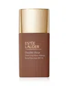 Estée Lauder Double Wear Sheer Matte Longwear Makeup - Spf 19 In C. C./rich Umber (extra Deep With Rich 