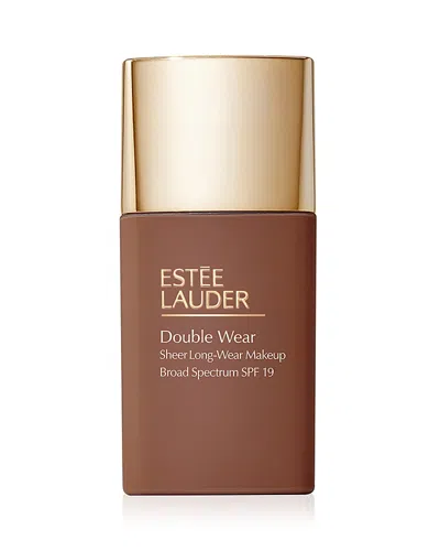ESTÉE LAUDER DOUBLE WEAR SHEER LONG-WEAR FOUNDATION SPF19