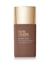 Estée Lauder Double Wear Sheer Matte Longwear Makeup - Spf 19 In C Rich Java (very Deep With Cool Brown U