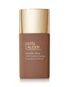 Estée Lauder Double Wear Sheer Matte Longwear Makeup - Spf 19 In N Deep Amber (extra Deep With Neutral Br