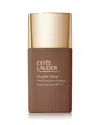 Estée Lauder Double Wear Sheer Matte Longwear Makeup - Spf 19 In N Espresso (deepest With Neutral Rich Br