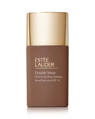 ESTÉE LAUDER DOUBLE WEAR SHEER LONG-WEAR FOUNDATION SPF19