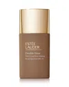 Estée Lauder Double Wear Sheer Matte Longwear Makeup - Spf 19 In N Truffle (very Deep With Neutral Subtle