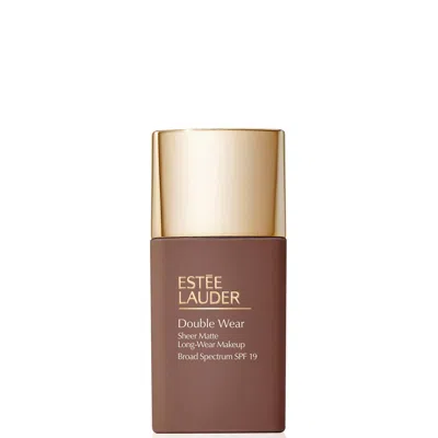 Estée Lauder Double Wear Sheer Long-wear Foundation Spf19 (various Shades) In 8c1 Rich Java