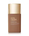 Estée Lauder Double Wear Sheer Matte Longwear Makeup - Spf 19 In W Deep Spice (extra Deep With Warm Golde