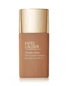 Estée Lauder Double Wear Sheer Matte Longwear Makeup - Spf 19 In W Rich Caramel (deep With Warm Yellow Un