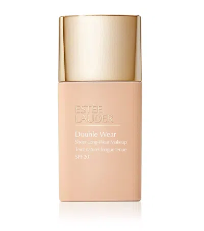 Estée Lauder Double Wear Sheer Long-wear Foundation Spf20 In Beige