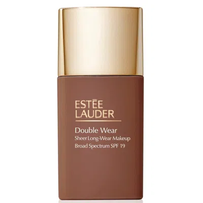 Estée Lauder Double Wear Sheer Long-wear Makeup Spf19 - 7c1.5 Rich Umber