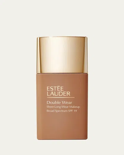 Estée Lauder Double Wear Sheer Long-wear Foundation Spf 19 In Brown