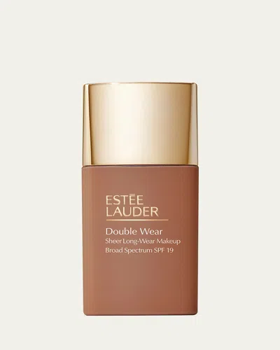 Estée Lauder Double Wear Sheer Long-wear Foundation Spf 19 In Transparent