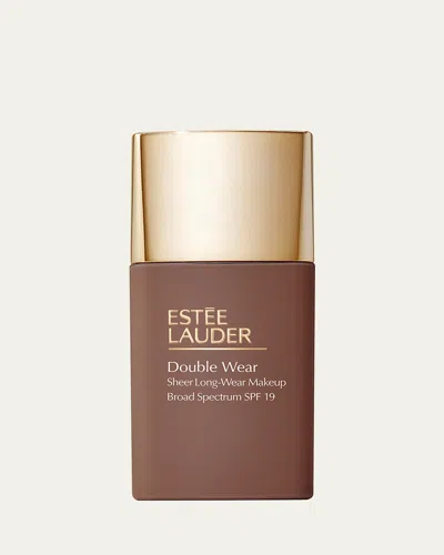 Estée Lauder Double Wear Sheer Long-wear Foundation Spf 19 In Brown