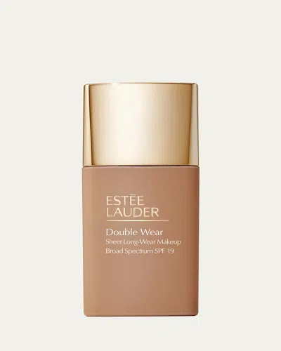 Estée Lauder Double Wear Sheer Long-wear Foundation Spf 19 In Transparent