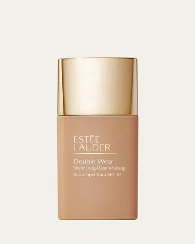 Estée Lauder Double Wear Sheer Long-wear Foundation Spf 19 In Transparent