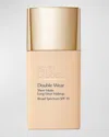 Estée Lauder Double Wear Sheer Matte Longwear Makeup - Spf 19 In N Ivory Nude (light With Neutral Peach U