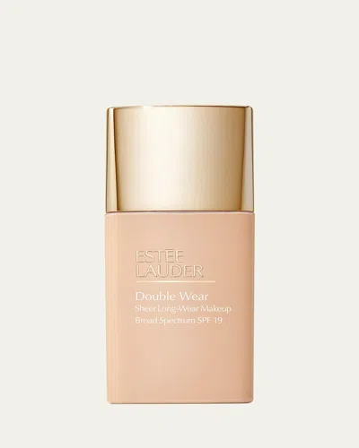 Estée Lauder Double Wear Sheer Matte Longwear Makeup - Spf 19 In 1n2 Ecru