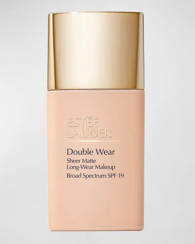 Estée Lauder Double Wear Sheer Matte Longwear Makeup - Spf 19 In 2c0 Cool Van