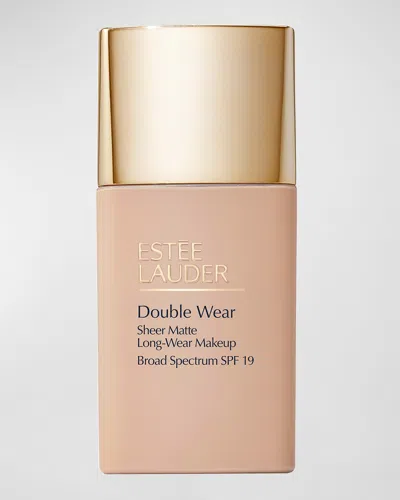 Estée Lauder Double Wear Sheer Matte Longwear Makeup - Spf 19 In 2c3 Fresco