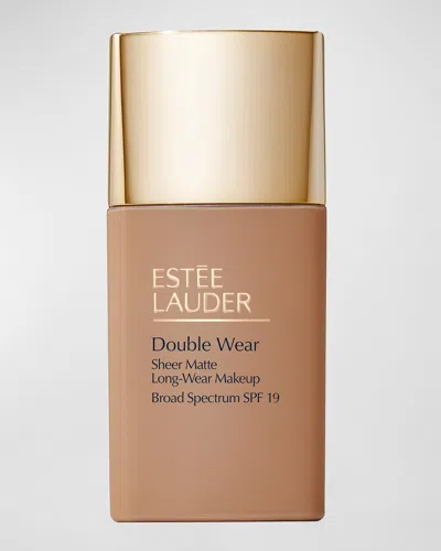 Estée Lauder Double Wear Sheer Matte Longwear Makeup - Spf 19 In C Softtan (medium Tan With Cool Rosy Bei