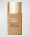 Estée Lauder Double Wear Sheer Matte Longwear Makeup - Spf 19 In W Honey Bronze (medium Tan With Warm Gol