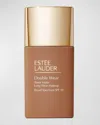 Estée Lauder Double Wear Sheer Matte Longwear Makeup - Spf 19 In N Amber Honey (deep With Neutral Subtle 