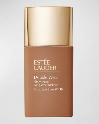 Estée Lauder Double Wear Sheer Matte Longwear Makeup - Spf 19 In 5n2 Amber Ho