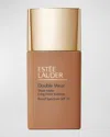 Estée Lauder Double Wear Sheer Matte Longwear Makeup - Spf 19 In W Rich Caramel (deep With Warm Yellow Un