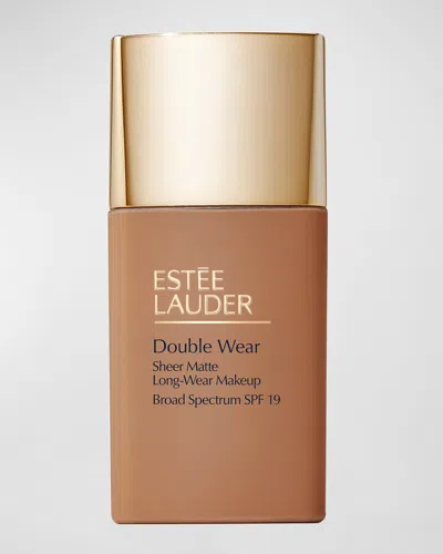 Estée Lauder Double Wear Sheer Matte Longwear Makeup - Spf 19 In 5w2 Rich Car