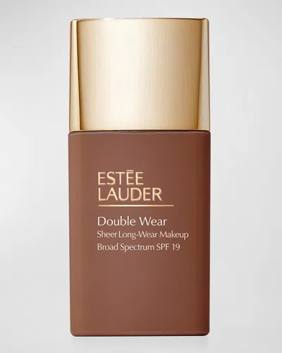 Estée Lauder Double Wear Sheer Matte Longwear Makeup - Spf 19 In 7c1.5 Rich Umber