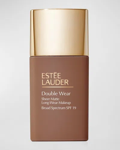 ESTÉE LAUDER DOUBLE WEAR SHEER MATTE LONGWEAR MAKEUP - SPF 19