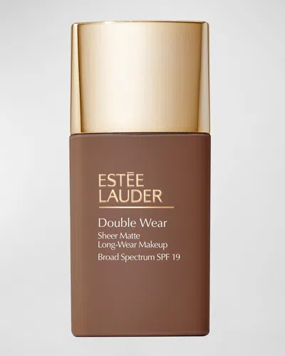 Estée Lauder Double Wear Sheer Matte Longwear Makeup - Spf 19 In 8n1 Espresso