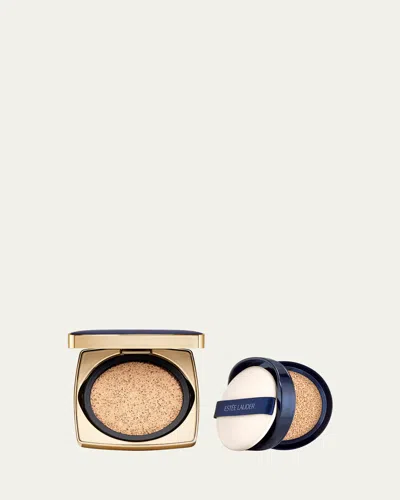 Estée Lauder Double Wear Soft Glow Matte Cushion Makeup Spf 36 + Refill In 151c0 Shell