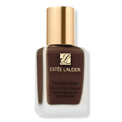 Estée Lauder Double Wear Stay-in-place Foundation - 9n1 Ebony In Black