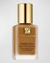 Estée Lauder Double Wear Stay-in-place Foundation In N Amber Honey (deep With Neutral Subtle 